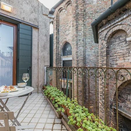 Ca' Della Frutta Venetian Apartment Eksteriør billede
