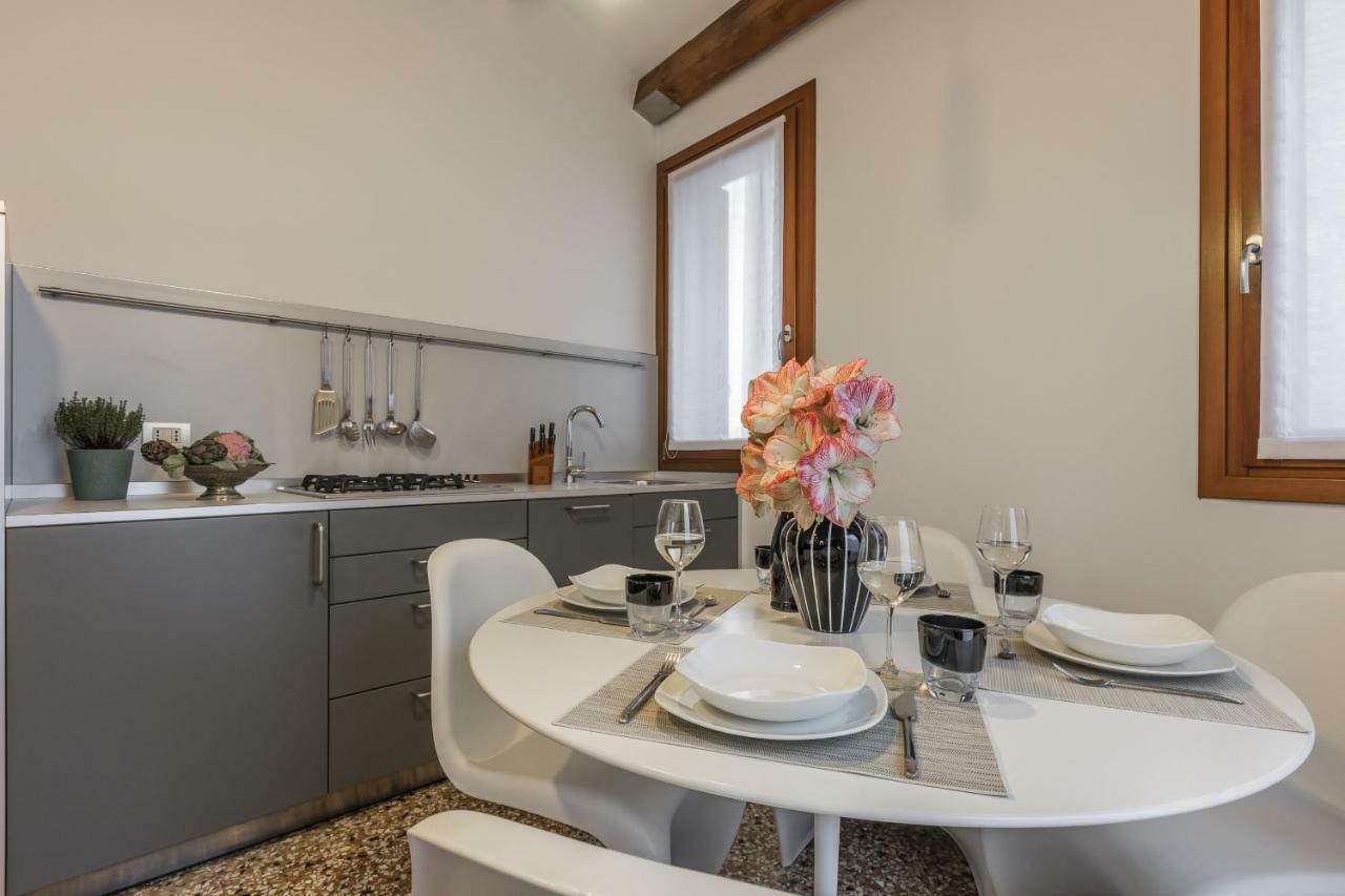 Ca' Della Frutta Venetian Apartment Eksteriør billede